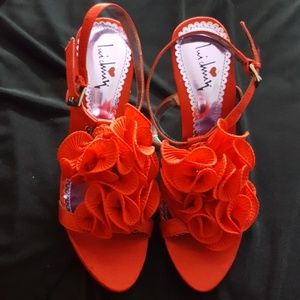 Red heels